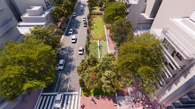 Parque Lineal Honorio Pueyrredón