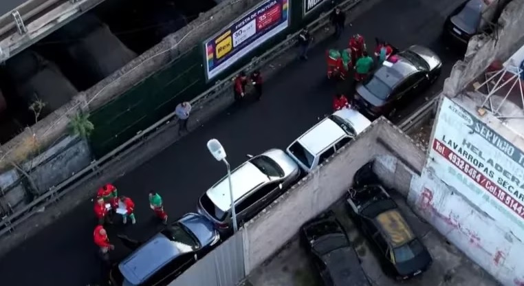 Boedo: seis heridos por un choque en cadena en la Autopista 25 de Mayo ...