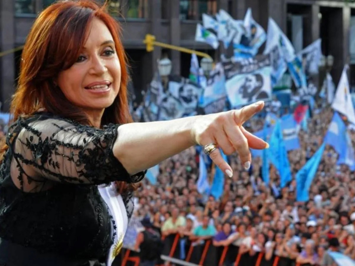 Cristina, sobre el acto a 20 años de la asunción de Néstor Kirchner ...