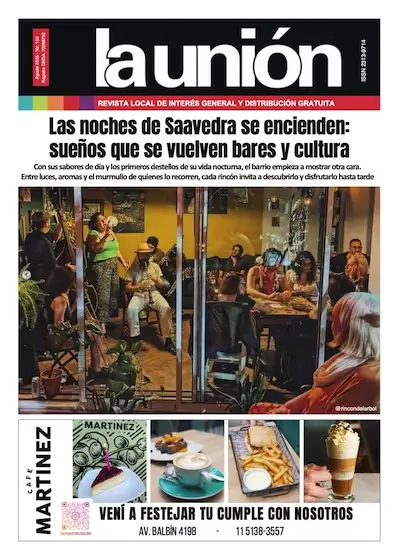 Revista La Unión – Edición Nº 152 – Julio 2025