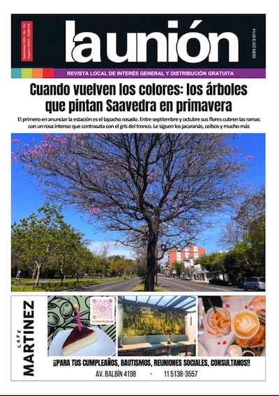 Revista La Unión – Edición Nº 154 – Septiembre 2025