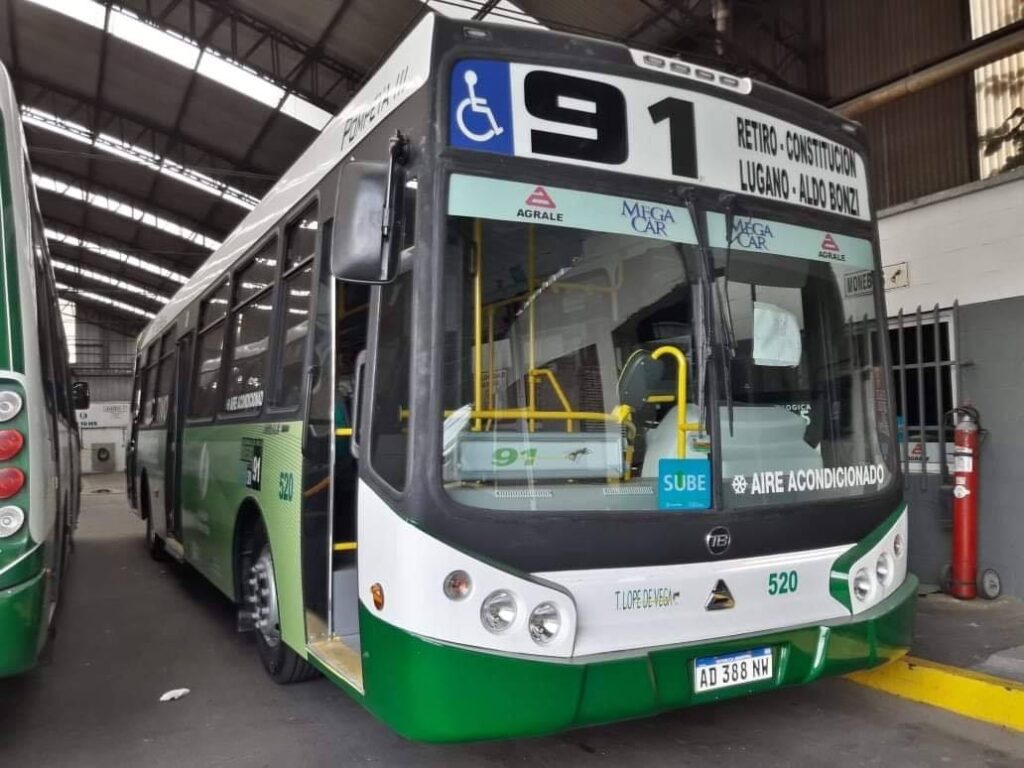 Oficializan cambios en la línea 91 de colectivos: deja de llegar a ...
