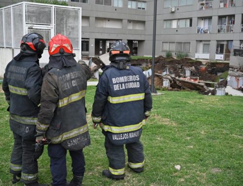 Derrumbe en Parque Patricios: piden imputar a COSUD y al Banco Hipotecario por presunto estrago culposo