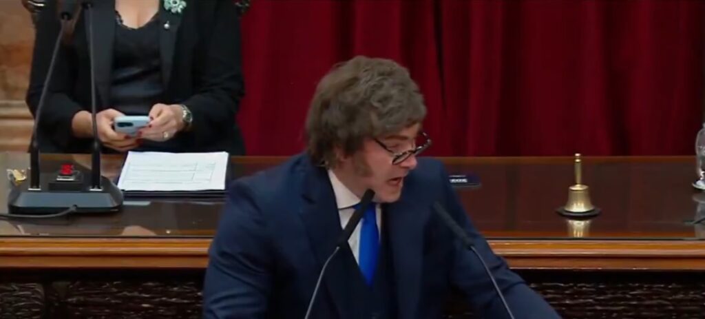 Javier Milei anunció un paquete de reformas estructurales para los ...