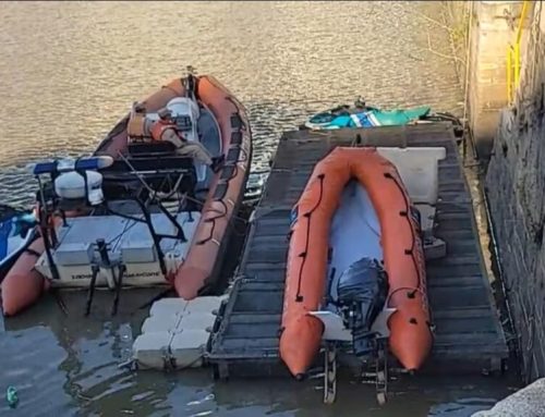 Hallan el cuerpo de un hombre en un dique de Puerto Madero