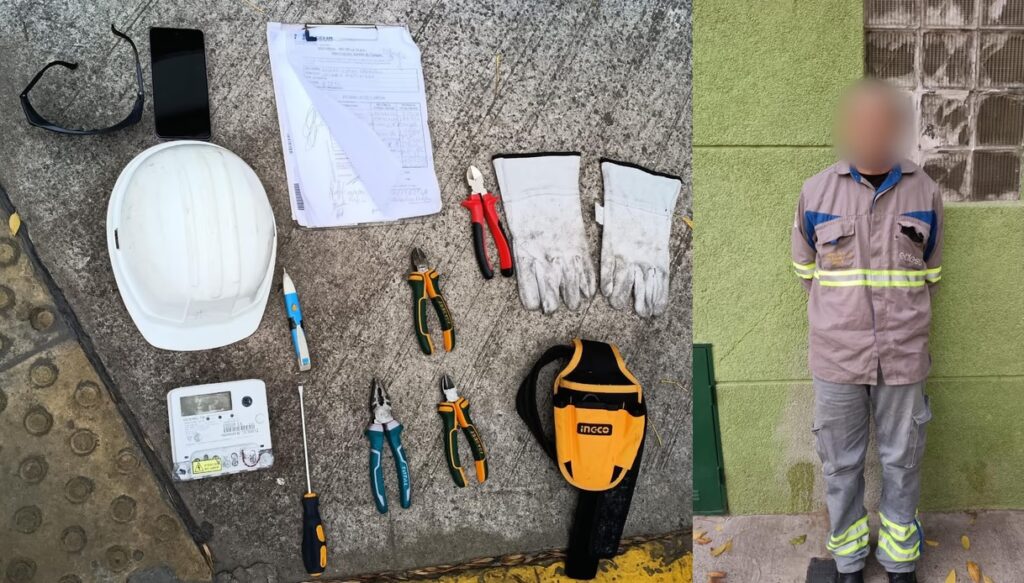 Cayó falso operario en Flores: intentaba cobrar por un trámite ...